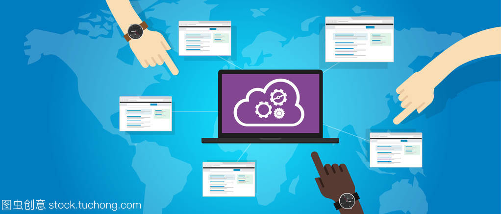 云 OS 與在線互聯網 驅動現代計算機系統服務的科技齒輪